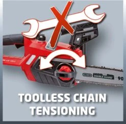 Einhell Accu Kettingzaag GE-LC 18 Li-Solo Power X-Change (Li-Ion, 18 V, 25 Cm Zwaardlengte, 23 Cm Snijlengte, Terugslagbescherming, Kettingvangbout, Zonder Accu En Lader) -Tuinen Speciaal Winkel 1200x1176 8