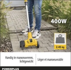 Powerplus POWXG6650 Onkruidkrabber - 110mm - 400w - Molecule -Tuinen Speciaal Winkel 1200x1177 16