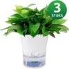 SKYARD® 3 Stuks Zelfwaterende Bloempot Maat M – Milieuvriendelijk Watergeefsysteem Kamerplanten – Zelfwatergevende Pot – Bloempot Met Waterreservoir – Selfwatering Pot – Wit 2 SKYARD® 3 Stuks Zelfwaterende Bloempot Maat M – Milieuvriendelijk Watergeefsysteem Kamerplanten – Zelfwatergevende Pot – Bloempot Met Waterreservoir – Selfwatering Pot – Wit -Tuinen Speciaal Winkel 1200x1177 4
