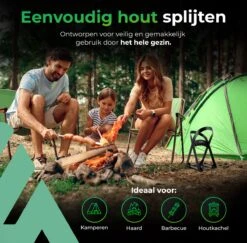 Lighted Lifestyle™| Houtklover Voor Aanmaakhout Incl. Kloofhamer - Houtsplijter - Houtkliever - Snel Haardhout - Gietijzer - Incl. Schroeven 18 Lighted Lifestyle™| Houtklover Voor Aanmaakhout Incl. Kloofhamer - Houtsplijter - Houtkliever - Snel Haardhout - Gietijzer - Incl. Schroeven -Tuinen Speciaal Winkel 1200x1179 20