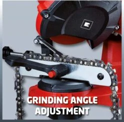 Einhell Kettingslijper GC-CS 85 E (85 W - 5500 /min - Slijphoekverstelling W. Schaal - Kettingspanner - Dieptebegrenzer Incl. Slijpschijf) -Tuinen Speciaal Winkel 1200x1181 5