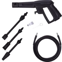 VONROC Hogedrukreiniger V14-1 - 1400W – 110 Bar – 390 L/h – Incl. 5m Slang, Spuitstukken En Accessoires -Tuinen Speciaal Winkel 1200x1183 4