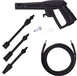 VONROC Hogedrukreiniger V14C-1 - 1400W – 110 Bar – 390 L/h – Compact - Incl. 5m Slang, Spuitstukken En Accessoires -Tuinen Speciaal Winkel 1200x1183 6