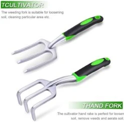 Tuinierset 51 Delig Met Gereedschapsmand - Inclusief Tuinschaar, Handschep, Handhark, Plantenspuit, Haakvormige Voegenkrabber, Bloemenschepje, Bloemenschaar, Grasschaar En Heggenschaar -Tuinen Speciaal Winkel 1200x1186 10