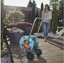 GARDENA AquaRoll S Slangenwagen - Verstelbare Handgreep - Excl. Tuinslang -Tuinen Speciaal Winkel 1200x1186