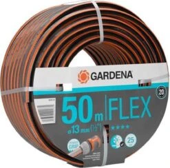 GARDENA - Comfort Flex Tuinslang - 50 Meter - 13 Mm -Tuinen Speciaal Winkel 1200x1187 1