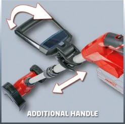 Einhell Accu Voegenreiniger GE-CC 18 Li-Solo Power X-Change (Li-Ion - 18 V - 1200 T/min - Borsteldiameter 10 Cm - Incl. Staal- En Nylonborstel - Zonder Accu En Lader) -Tuinen Speciaal Winkel 1200x1187 14