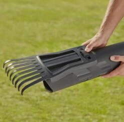 Black & Decker BLACK+DECKER BEBLV301 Bladblazer - Blaas En Zuigfunctie - Rugzak Als Opvangzak -Tuinen Speciaal Winkel 1200x1187 7