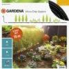 GARDENA Micro Drip System Startset S - Voor Rijplanten Druppelsysteem- 15 Meter -Tuinen Speciaal Winkel 1200x1188