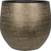Steege Plantenpot - Modern Design - Goudkleurig - 32 X 36 Cm - Bloempot -Tuinen Speciaal Winkel 1200x1190 2