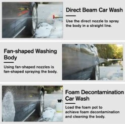 Merkloos Drillpro Elektrische Accu - Hogedrukreiniger - 30Bar - Multifunctioneel Mondstuk - Draagbaar Oplaadbaar Snoerloos - Zwart -Tuinen Speciaal Winkel 1200x1191 13