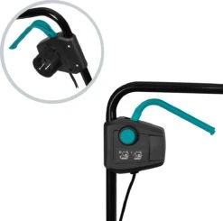 VONROC Elektrische Verticuteermachine - Gazonbeluchter – 1300W – Maaibreedte 320 Mm – 4 Dieptestanden (12/9/6/3 Mm) – Incl. 35L. Opvangbak -Tuinen Speciaal Winkel 1200x1192 7