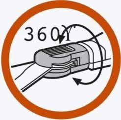 GARDENA Classic Grasschaar - Draaibaar 360° -Tuinen Speciaal Winkel 1200x1193 13