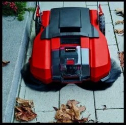 Einhell Accu Veegmachine TE-SW 18/610 Li Solo Power X-Change (18 V - Li-ion - Vuilcontainer Van 20 L - 61 Cm Werkbreedte - Parkeerpositie - Verstelbare Duwboom - Afneembare Lip - Aan/uit-schakelaar) -Tuinen Speciaal Winkel 1200x1194 6