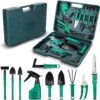 Merkloos 10-Delige Tuingereedschap Set Inclusief Opbergkoffer - Tuinierset - Tuinsetje - Gereedschap Voor Tuin - Tuinschaar - Tuinschepje - Bloemenschaar - Voegenkrabber - Plantenspuit - Grasschaar - Bloemenschep - Tuinhark -Tuinen Speciaal Winkel 1200x1194 7