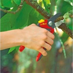 WOLF-Garten Snoeischaar "Premium Plus" RS 4000 - Aambeeld - Max. Knipdiameter 25 Mm - Links- En Rechtshandige - Softinleg Handgreep - Snijhoek 30° - Voor Grote Handen - Vervangbare Messen En Aambeeld -Tuinen Speciaal Winkel 1200x1195 12