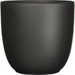 Mica Decorations Tusca Bloempot - H25 X Ø28 Cm - Mat - Zwart -Tuinen Speciaal Winkel 1200x1195 6