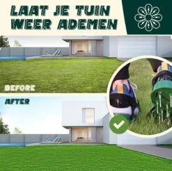 Merkloos Gazonbeluchtingssandalen Premium - Gazonbeluchter - Beluchter - Gazonverluchter - Gazonpriksandalen - Verticuteerroller - Graszaad - Gazonmest - Kerstcadeau - Voor Mannen - Voor Vrouwen - Cadeautjes- Vaderdag Cadeau- Geschenk- Cadeautjes -Tuinen Speciaal Winkel 1200x1197 13