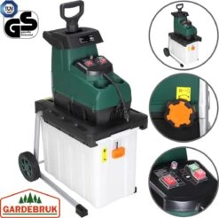 Gardebruk Hakselaar Elektrisch 2800W - 45mm Takdikte - Opvangbak 60 L -Tuinen Speciaal Winkel 1200x1197 21