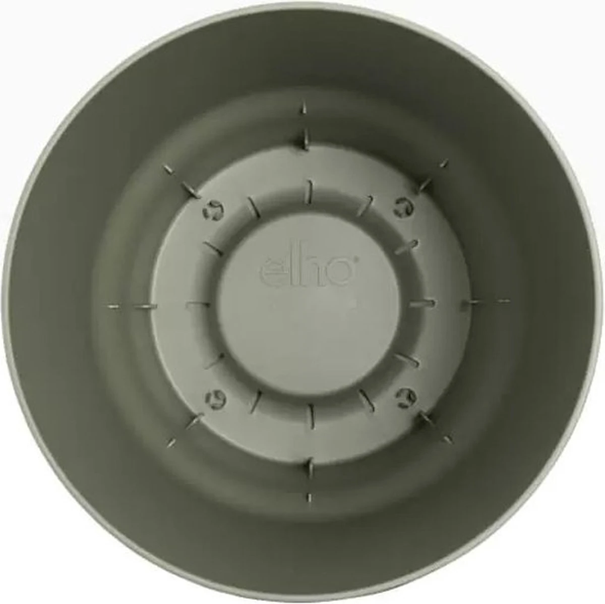 Elho Greenville Rond 30 - Grote Bloempot Voor Buiten - Gemaakt Van Gereycled Plastic - Ø 29.5 X H 27.8 Cm - Blad Groen 15 Elho Greenville Rond 30 - Grote Bloempot Voor Buiten - Gemaakt Van Gereycled Plastic - Ø 29.5 X H 27.8 Cm - Blad Groen - Afbeelding 13