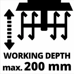 Einhell Accu Grondfrees GE-CR 30 Li-Solo Power X-Change (Li-Ion - 36 V - 30 Cm Werkbreedte - 20 Cm Werkdiepte - Robuuste Hakmessen - 2-punts Veiligheidsschakelaar - Zonder Accu En Lader) -Tuinen Speciaal Winkel 1200x1198 23