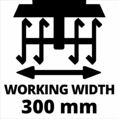 Einhell Accu Grondfrees GE-CR 30 Li-Solo Power X-Change (Li-Ion - 36 V - 30 Cm Werkbreedte - 20 Cm Werkdiepte - Robuuste Hakmessen - 2-punts Veiligheidsschakelaar - Zonder Accu En Lader) -Tuinen Speciaal Winkel 1200x1198 24