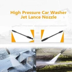Merkloos 140 Bar Hogedrukspuitlans - Hogedrukreiniger Kärcher-opzetstuk - Verstelbare Sproeikop Voor Karcher Hogedrukreiniger - Accessoire Voor Karcher K1 K2 K3 K4 K5 K6 K7 -Tuinen Speciaal Winkel 1200x1198 29
