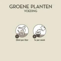 Pokon Groene Planten Voeding - 500ml - Plantenvoeding - 20ml Per 1L Water -Tuinen Speciaal Winkel 1200x1198 43