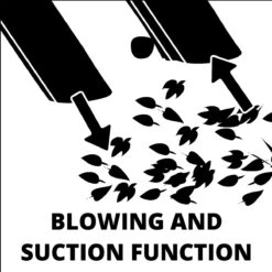 Einhell Elektrische Bladblazer GC-EL 3024 E (blazen, Zuigen & Versnipperen, Zuigbuis Ø75 Mm, Zuigkracht 650 M³/h, Hakselfunctie 10:1, Blaassnelheid 240 Km/h, Opvangzak 40 L) -Tuinen Speciaal Winkel 1200x1199 14