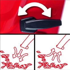 Einhell Elektrische Bladblazer GC-EL 3024 E (blazen, Zuigen & Versnipperen, Zuigbuis Ø75 Mm, Zuigkracht 650 M³/h, Hakselfunctie 10:1, Blaassnelheid 240 Km/h, Opvangzak 40 L) -Tuinen Speciaal Winkel 1200x1199 15