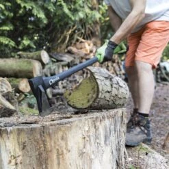 GEOLIA - Bijl - Bijl - Staal - Glasvezelsteel - 3kg Met Een Stalen Kop Van 2,5 Kg - Bijlen - Grote Bijl - Kloofhamer - Kloofbijl - Kloofbijl -Tuinen Speciaal Winkel 1200x1199 18