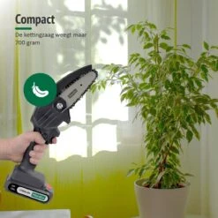 Mardin Mini Kettingzaag - Snoeizaag - Kettingzaag - Kettingzaag Electrisch Met 2 Accu - Inclusief Koffer - 1 Extra Accu - Zwart -Tuinen Speciaal Winkel 1200x1199 24