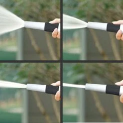 Buxibo - Wandslangenbox 20 Meter + 2 Meter - Tuinslang Met Haspel - 9 Sproei Standen - Slangenhouder 180° Draaibaar - Tuinslanghaspel Zwart+ Gratis Sproeier - Zwart -Tuinen Speciaal Winkel 1200x1200 100