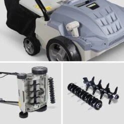 Elektrische Verticuteermachine Voor Gras - VOLTR Merk -Tuinen Speciaal Winkel 1200x1200 1000