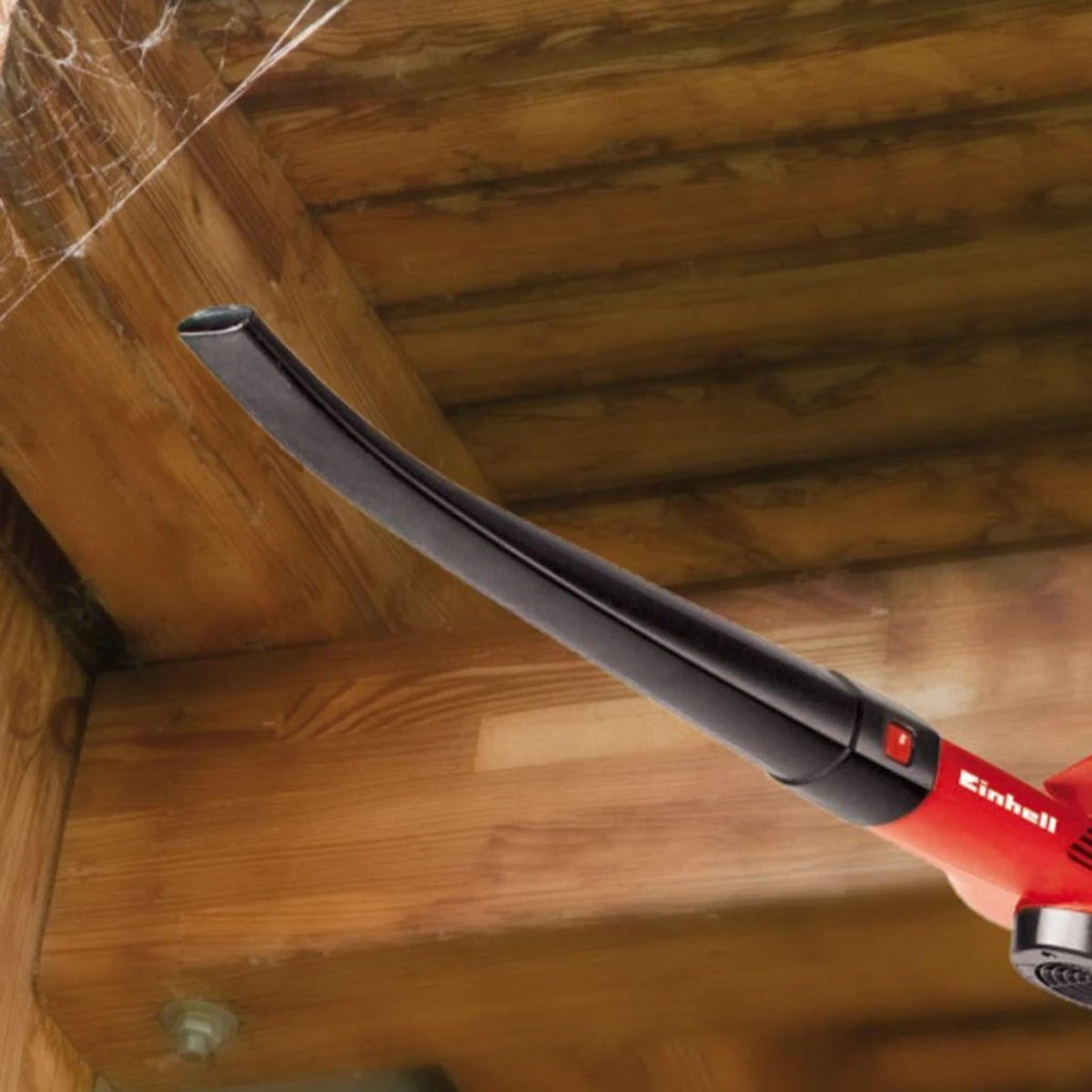 Einhell Accu Bladblazer GE-CL 18 Li E Kit (1x2,0Ah) Power X-Change (Li-Ion - 18 V - 12000 Min-1 - 210 Km/h Blaasluchtstroom - Incl. 2,0 Ah Accu En Lader) 9 Einhell Accu Bladblazer GE-CL 18 Li E Kit (1x2,0Ah) Power X-Change (Li-Ion - 18 V - 12000 Min-1 - 210 Km/h Blaasluchtstroom - Incl. 2,0 Ah Accu En Lader) - Afbeelding 7