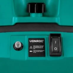 VONROC Hakselaar/Shredder 2500W – Voor Takken Tot Ø45mm – Incl. 45L Opvangzak & Duwstok -Tuinen Speciaal Winkel 1200x1200 1052