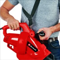 Einhell Elektrische Bladblazer GC-EL 3024 E (blazen, Zuigen & Versnipperen, Zuigbuis Ø75 Mm, Zuigkracht 650 M³/h, Hakselfunctie 10:1, Blaassnelheid 240 Km/h, Opvangzak 40 L) -Tuinen Speciaal Winkel 1200x1200 1055