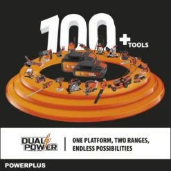 Powerplus Dual Power POWDPG75270 Bladblazer - Bladzuiger En -versnipperaar - Brushless - Blazen - Zuigen - Versnipperen - Excl. Accu En Lader - Incl. Opvangzak 45L -Tuinen Speciaal Winkel 1200x1200 1088