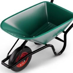 Gardebruk Kruiwagen 100 L - Kunststof Kuip – Tot 150KG Groen -Tuinen Speciaal Winkel 1200x1200 1092