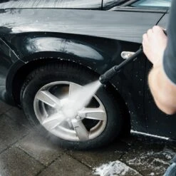 VONROC Hogedrukreiniger V18-2 1800W – 140 Bar – 420 L/h – Incl. 8m Slang, Geïntegreerde Reinigingsmiddelen Tank, Terrasreiniger, Spuitstukken En Accessoires -Tuinen Speciaal Winkel 1200x1200 1117