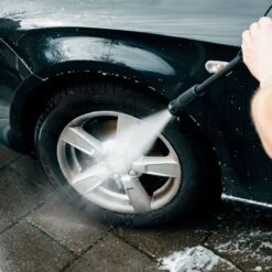 VONROC Hogedrukreiniger V18-1 1800W – 140 Bar – 420 L/h – Incl. 8m Slang, Reinigingsmiddelen Tank En Meer -Tuinen Speciaal Winkel 1200x1200 1125