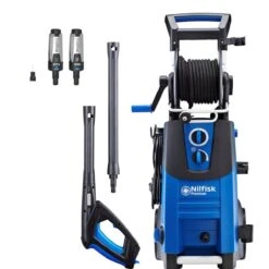 NILFISK PREMIUM 180-10 HOGEDRUKREINIGER 180 BAR 10 METER GEWAPENDE WATERSLANG HASPEL BAJONET AANSLUITINGEN GEINTEGREERDE REINIGINGSTANK 5 JAAR GARANTIE -Tuinen Speciaal Winkel 1200x1200 1128