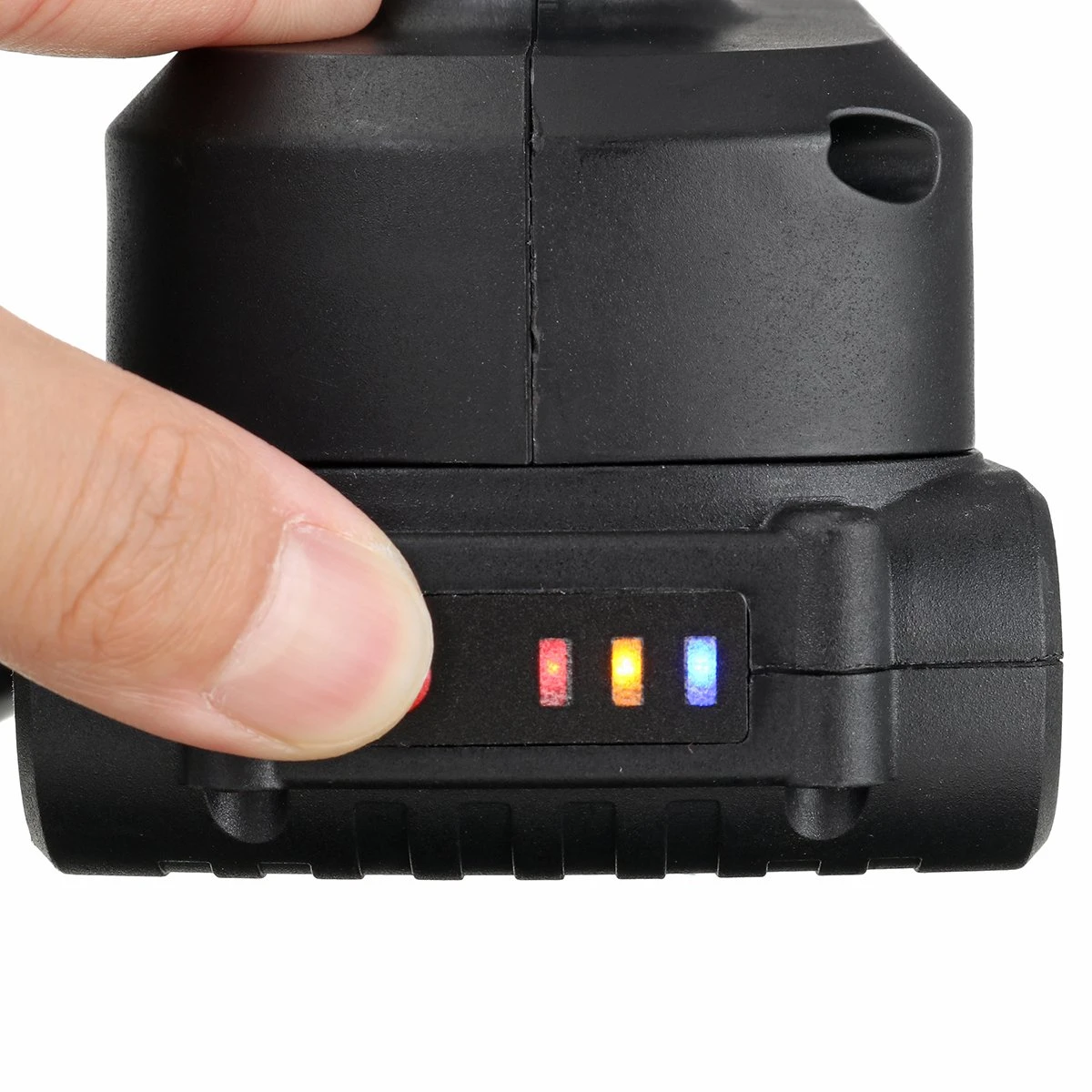 Merkloos Elektrische Accu-Hogedrukreiniger - 20Bar - Multifunctioneel Mondstuk - Draagbaar Oplaadbaar Snoerloos - Reinigingsspuitpistool - Met Rijke Accessoires - Voor Makita 18V-batterij - Voor Auto, Tuin, Terras, Raam (Zwart) 7 Merkloos Elektrische Accu-Hogedrukreiniger - 20Bar - Multifunctioneel Mondstuk - Draagbaar Oplaadbaar Snoerloos - Reinigingsspuitpistool - Met Rijke Accessoires - Voor Makita 18V-batterij - Voor Auto, Tuin, Terras, Raam (Zwart) - Afbeelding 5