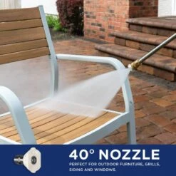 Powertech Professionele Hogedrukreiniger Op Benzine - 6.5 PK - 3600 PSI - 220 Bar - Hogedrukreiniger Auto - Terrasreiniger - Oppervlaktereiniger - Autoreiniger - Zwembadreiniger - 5 Snelkoppelstukken- Zwart / Rood -Tuinen Speciaal Winkel 1200x1200 1140