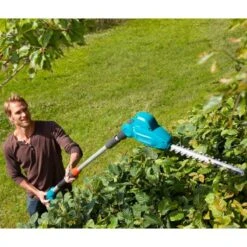 GARDENA - Telescopische THS 500/48 - Heggenschaar (gemotoriseerd) - 48 Cm Meslengte - 25 Mm Tandmes Opening 17 GARDENA - Telescopische THS 500/48 - Heggenschaar (gemotoriseerd) - 48 Cm Meslengte - 25 Mm Tandmes Opening -Tuinen Speciaal Winkel 1200x1200 1159