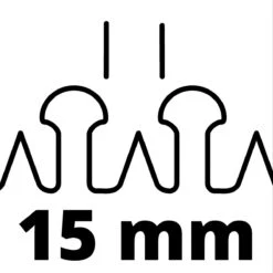 Einhell Accu Heggenschaar GE-CH 1846 Li-Solo Power X-Change (Li-Ion - 18 V - 46 Cm Zaaglengte - 15 Mm Tandafstand - Ergonomische Handgreep - Zonder Accu En Lader) -Tuinen Speciaal Winkel 1200x1200 1191