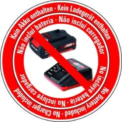 Einhell Accu Heggenschaar GE-CH 1846 Li-Solo Power X-Change (Li-Ion - 18 V - 46 Cm Zaaglengte - 15 Mm Tandafstand - Ergonomische Handgreep - Zonder Accu En Lader) -Tuinen Speciaal Winkel 1200x1200 1194