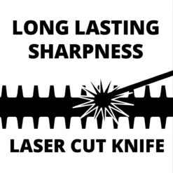 Einhell Accu Heggenschaar GE-CH 1846 Li-Solo Power X-Change (Li-Ion - 18 V - 46 Cm Zaaglengte - 15 Mm Tandafstand - Ergonomische Handgreep - Zonder Accu En Lader) -Tuinen Speciaal Winkel 1200x1200 1196