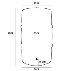 Harcostar Regenton 227 Liter - Groen 15 Harcostar Regenton 227 Liter - Groen -Tuinen Speciaal Winkel 1200x1200 120
