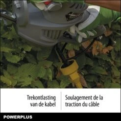 Powerplus POWEG40100 Elektrische Heggenschaar - 550W - Snoeien En Knippen - Zwaardlengte 560mm - Mesafstand 16mm - Haagschaar Voor Tuinonderhoud -Tuinen Speciaal Winkel 1200x1200 1212